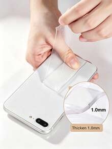 Super Strong Double-Sided Nano Tape Roll, Multiple Sizes, Strong Adhesive Reusable Sticky Strips, Multi-Purpose Tape Suitable For Crafts, Home, Office, Perfect For Christmas Holiday Wall Decoration, Transparent Heavy Duty Tape Suitable For Various Surfaces, Essential Daily DIY Gift - Multicolor - View 3