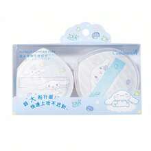 Miniso Sanrio Hello Kitty Cushion Puff Set (2 Packs+Storage Box),Powder Puff For Fast And Even Makeup, Comes With Dustproof Storage Box For Easy Carrying And Storage, Suitable For Home And Travel Use - Multicolor - View 13