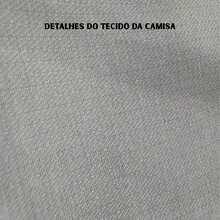 Conjunto Infantil Menino Social Camisa Manga Longa e Body Calça Com Suspensorio e Gravata Borboleta para festa Casamento - Bege/Branco - Visão 8