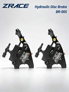 ZRACE BR-005 Cable-Actuated Hydraulic Disc Brake Black Enlarged Piston For Road Cyclo-Cross CX Bike - Black - View 2