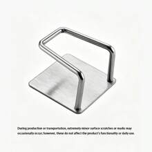 1pc Drill-Free Sink Sponge Holder - Self-Adhesive Kitchen Drain Rack, Multi-Functional, Can Hold Sponges, Dish Brushes, Dish Soap, Kitchen Utensils, Tableware - Multicolor - View 12