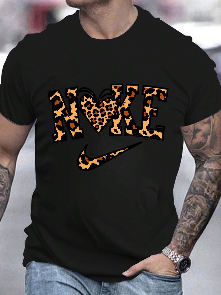 Men T-Shirts - Black - View 1
