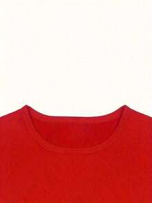 Women T-Shirts - 紅色 - 查看 6