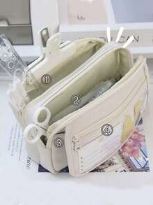 Kids Pen & Marker Cases - Apricot - View 3