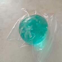 Juguete de apretar de cristal con forma de manzana grande, juguete de alivio del estrés de rebote lento, textura de crema maleable con piel extra fina, pelota squishy hecha a mano, juguete suave y lindo - Multicolor - Ver 12