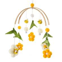 Baby Rattles & Plush Rings - C - View 1