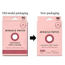 Pimple Patches, Korean Skin Care, 2 Sizes (108 Count) - 108 Count / Set - View 6