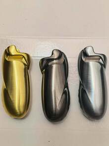 1pc Compact Portable Lighter Case High-Quality Bic Metal Lighter Shell Roller Mech War Protective Cover/Sleeve Bracket, Suitable For BIC Mini Lighter J5 Model (Lighter Not Included) Snap Closure, Compact And Lightweight, Anti-Slip Design, Elegant Appearance, Thickened Explosion-Proof, Drop-Resistant And Impact-Resistant, Suitable For Lighters And Matches, Comfortable Grip, Exquisite And Compact, Tight Fit, Anti-Drop And Wear-Resistant, Perfect Gift For Smokers Men And Women, Ideal Gift Choice For Christmas And Halloween - Multiple Styles - View 12