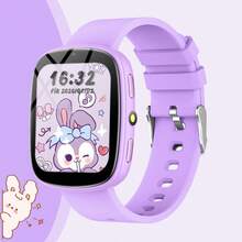 1pc Boys Girls Comfortable Silicone Band Full Touch Screen Learning Game, Ultra Low Power Chip, Flashlight Smart Watch For Children's Day Party Birthday Surprise Gift - Multicolor - View 10