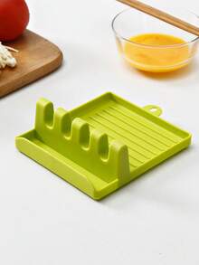 1pc/3pcs Hard Plastic Cutlery Holder With Drip Pad, For Kitchen Utensils Such As Spoons,Spatulas,Kitchen Supplies,Multifunctional Kitchen Pot Lid Rack Shovel Storage Rack, Foldable Pot Holder,Heat Resistant Cover Holder, Rack For Kitchen Accessories - 1 Piece Set - View 15