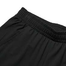 XTEP Women's Summer New Sports Running Jogger Casual Pants - Black - View 5