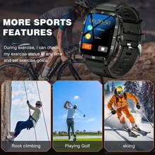 Smartwatch, Wireless Call/Dial, Multi-Sport Mode, Short Message Alert, Message Alert View, Customized Wallpaper, Compatible With IPhone/Andriod - Multicolor - View 3