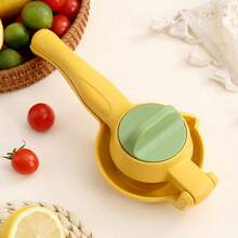 1pc Manual Orange/Pomegranate/Lemon Juicer, Home Fruit Juicer, Multi-Function Juicer - Multicolor - View 10