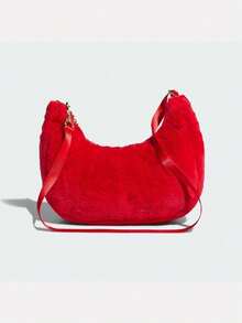Adidas Women's NEWY W Crossbody Bag KR2566 - Red - View 3