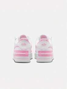 Nike Women's W AF1 SHADOW Low-Top Sports Casual Shoes DZ1847-115 - Baby Pink - View 4