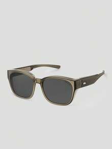 Beneunder Wellington Frame Foldable Prescription Fashion Glasses FD004 - Olive Green - View 8
