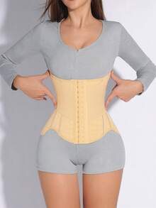 MISTHIN Women Body Shaper Corset Cincher Waist Trainer Tummy Control Gym Fitness Sports Slimming - Multicolor - View 10