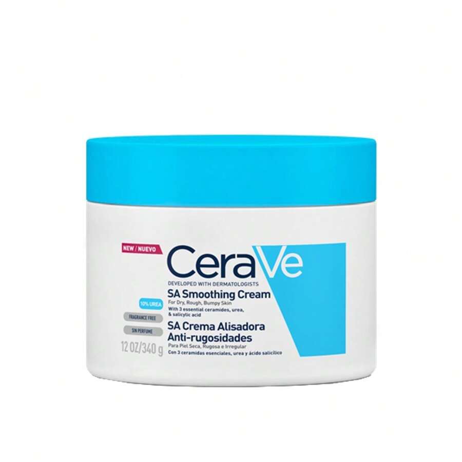 CeraVe SA Smoothing Cream For Dry, Rough, Bumpy Skin 10% Urea 340g - Ceramide - View 1