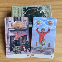 Vice Versa Tarot Cards English Card Game Tarot Game Double-Sided Cards Knight Series Waite Tarot Board Game Party Game Gift Essential - A - View 3