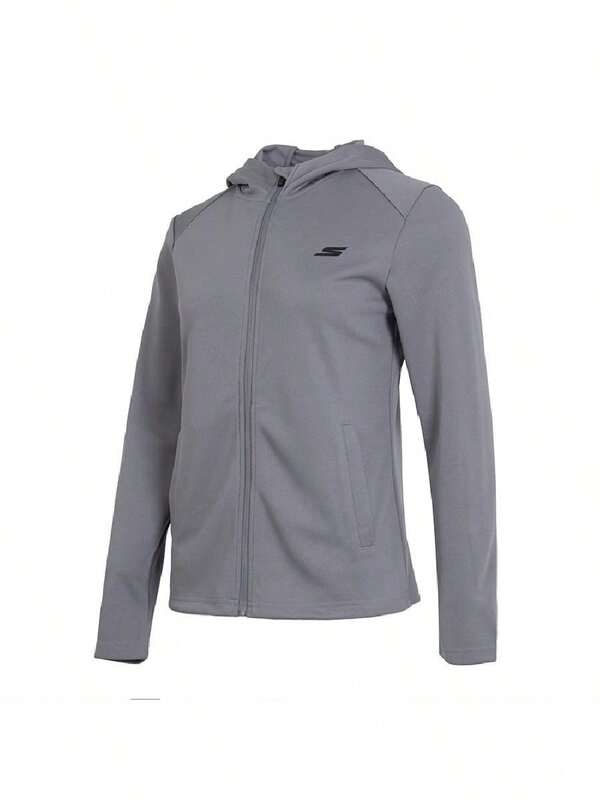 Skechers Women's Sports Jacket Knit Cardigan, Hooded Zip-Up Casual Sportswear P224W163-05CQ