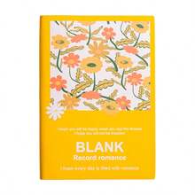 A5 Oil Painting Notebook High Aesthetic Lined Notebook Student Memo Drawing Sketchbook Travel Journal Back To School - Rectangle - View 5