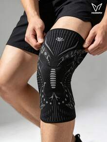 Veidoorn 1 Pc Professional Butterfly Knee, Protection Sports Knee Pads,Upgraded Spring ,For Indoor& Outdoor Sports, Cycling, Mountain Climbing, Running, Badminton, Basketball - Multicolor - View 1