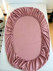Juego de 3 piezas de sábanas de color camello, cepilladas, suaves, cómodas y amigables con la piel - Rosa vieja - Ver 6