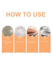 Kitchen Cleaner, Suitable For Cleaning, Degreasing And Stains, Suitable For Household Stoves And Sinks, Multi-Functional Cleaning Care, Cleaning Various Small Appliances, - Liquid - View 3