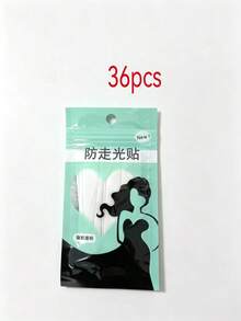 1 Set Of Anti-Slip Invisible Double-Sided Tape / 2pcs Refill Pack / 36pcs Portable Pack, Collar Anti-Slip Tape, Transparent Invisible PET Fashion Adhesive Strips - A - View 10
