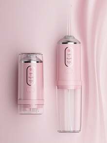Portable Water Flosser, 3-Level Intensity Professional Electric Floss Cleaner, Suitable For Sensitive Gums, Braces And Orthodontics, 30-Day Battery Life Wireless Cordless - 彩色 - 查看 11