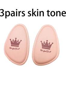 Anti-Slip Breathable Heel Grip Sweat Absorbent Cushion Pad For Men And Women Breathable Foot Care Insert For Travel Back To School Home Decor Summer Fall Exerise Workout Indoor Outdoor Birthday Gift Party Favor Essential Accessory - Multicolor - View 14