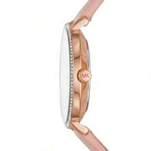 Michael Kors MK2803 玫瑰金水晶大錶盤女款腕錶 淺灰色 極簡 防水 優雅 石英手錶 - 均碼 - 查看 6