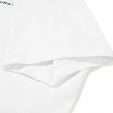 Li-Ning Men's Training Minimalist Logo Crew Neck LN FAST DRY Sweat-Absorbing Durable Quick-Dry Breathable Fitness Short Sleeve T-Shirt ATSW485 - White - View 6