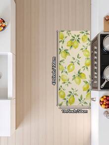 1pc Minimalist Vintage Plaid Pattern Long Kitchen Rug, TPR Backing Non-Slip Area Rug, Suitable For Bathroom, Indoor, Hallway, Bedroom, Living Room, Bedside, Machine Washable Easy To Clean Entryway Mat, Pet Friendly - Multicolor - View 15
