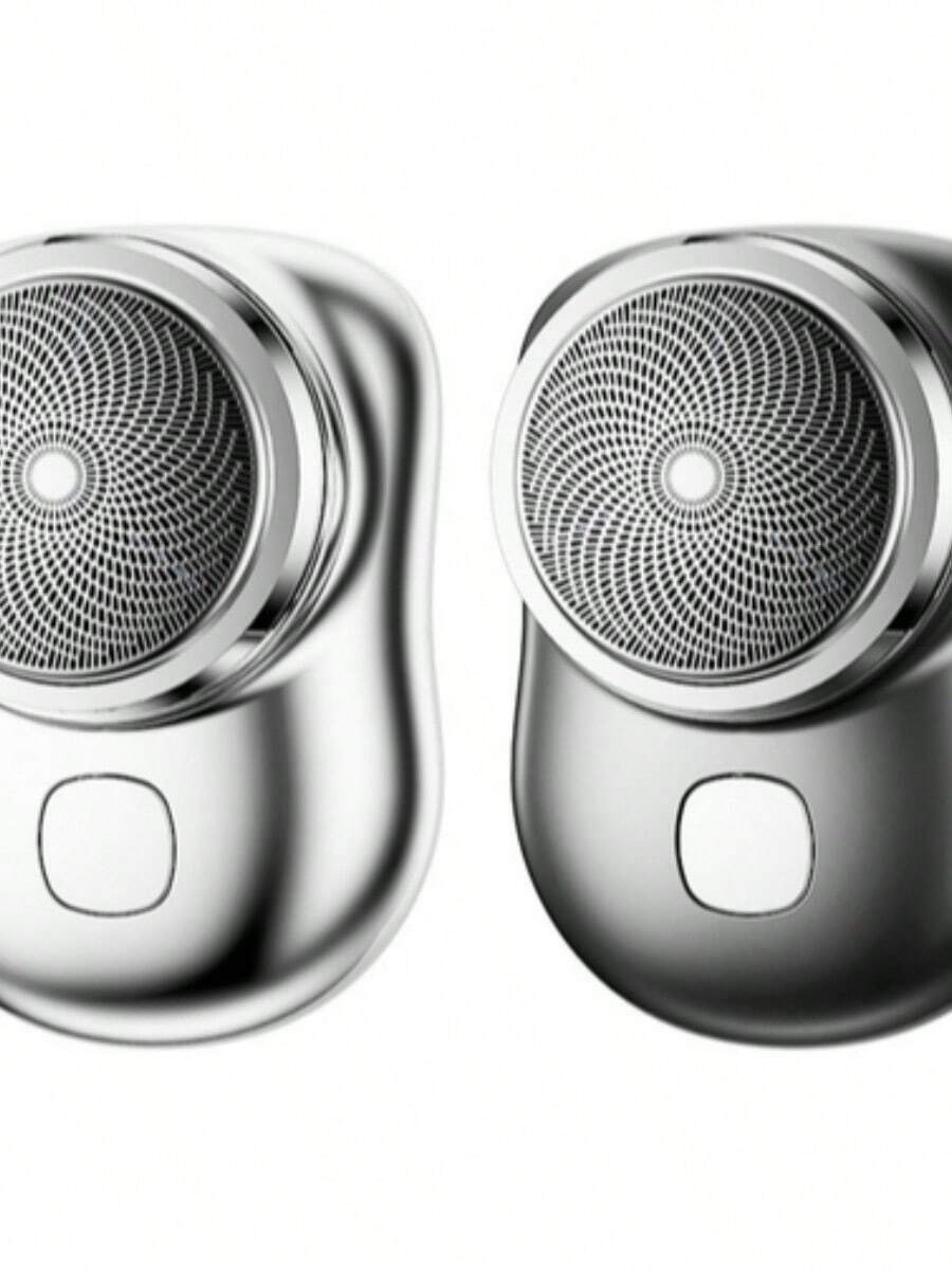 Mini Barbeador Shaver Portátil Lavável A Prova D'Água Recarregável Sem Fio - Kit 2 - Visão 1