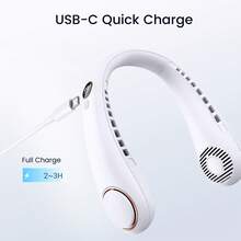 Phone Fan - White - View 7