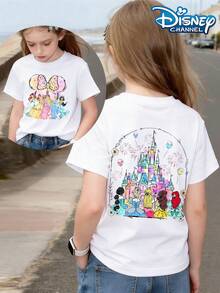 Disney Tween Girls T-Shirts - White - View 1