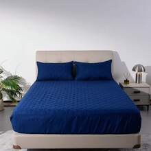 Mattress Protectors & Encasements - Blue - View 3