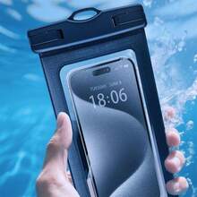 3pcs Detachable Arm Band & Halter Dual-Use Waterproof Phone Pouch, Touchscreen Phone Case For Running, Cycling, Sports, Swimming, Water Play, Arm Bag 8-Level Waterproof Multi-Function - Multicolor - View 7