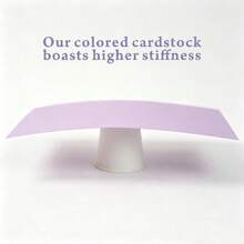 RIMEMO A4 300GSM Colored Cardstock Paper, 120 Sheets, 12 Colors, Heavyweight Craft Paper For DIY Crafts, Card Making & Scrapbooking - A4 - View 3