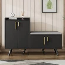 Black and Walnut