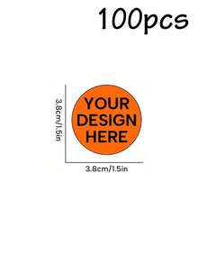 1-200 piezas de insignias personalizadas, botones personalizados, broches personalizados, botones, imágenes/texto/diseños personalizables, accesorios de botones para mochilas. - Estilo A - Ver 25