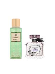 Victoria's Secret [Bundle] Vibrant Breeze Body Mist 250 Ml + Tease Rebel Eau De Parfum 100 Ml - Vibrant Breeze+Tease Rebel - View 1