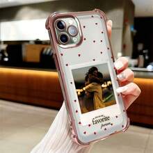 Customizable Personalized Name And Font Phone Case, 4-Corner Reinforced Electroplated Soft Shell Anti-Drop Scratch-Resistant, Timeless Phone Case, Fashionable, Unique, Minimalist Personalized, Compatible With Apple 17/17ProMax/17air/17Pro/16/16e/16Plus/16Pro/16ProMax/15/15Plus/15Pro/15ProMax/14/14Plus/14Pro/14ProMax/13/13Pro/13ProMax/12/12Pro/12ProMax/11/11Pro/11ProMax / S25Ultra S24Ultra / - Purple - View 5