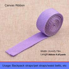 Cheonet Single Fold Twill Tape, Pre-Folded Twill Tape, Suitable For Sewing, Elastic Band Folding Crafts And Home Decor, Multi-Functional Fabric Edge Decoration And Clothing Embellishment, Sewing Trim, Handmade Supplies, S - DIY TAPE - View 29
