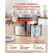 Vacuum & Dust Collector Accessories - 1.5 Gallon - View 2