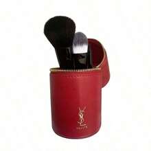 Designer YSL Gift Series Multi-Purpose Brush Container & Essential Makeup Brush Gift Bundle YSL-GIFT-131 - Hot Pink - View 6