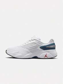 Men's JORDAN TRUNNER FLOW Low-Top Athletic Casual Shoes IO2091-100 - Blue and White - View 1