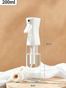 蝴蝶結圖案透明PET可重複填充旅行噴霧瓶 - 多功能細霧噴霧瓶，適用於旅行、出差、卸妝液分裝；可重複使用，具有連續噴霧功能，廣泛用於髮型設計、清潔、植物護理和面部保濕 - 彩色 - 查看 11
