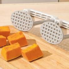 Triturador de Patatas Manual, Triturador de Alimentos, Triturador de Vegetales, Herramienta de Cocina para Patatas, Guacamole, Frutas, Aguacate, Frijoles UGOQ - 1 - Ver 6
